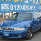  ボルボ V70 R AWD 4WD　 （ブルー） ステーションワゴン