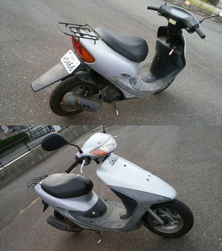 ホンダのダックス50cc。ABの車体です。復刻版12vです。乗りやすい。