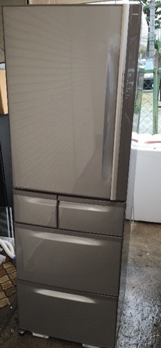 2007年 東芝 401L 冷凍冷蔵庫 自動製氷機能付き