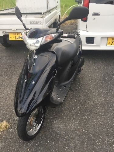 4サイクル アドレスV50 実動・書類あり