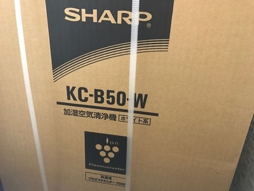 SHARP 加湿空気清浄機 KC-B50-W 13畳 新品未開封 | mitsubishielectric