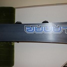 スノボ一式セット　【ボード（ビンディング付き）、ボードケース、ウェア上下、グローブ、ブーツ（損傷あり）、ケアセット】