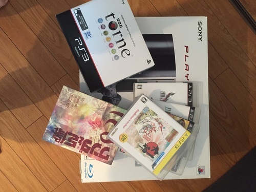 PS3 本体  80GB torne トルネ セット　ワンダと巨像 ICO 大神 FF13 ジョジョ セット