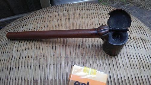 火種入れ