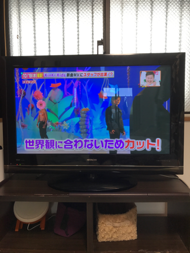 HDDプラズマテレビ 42型 HITACHI Wooo