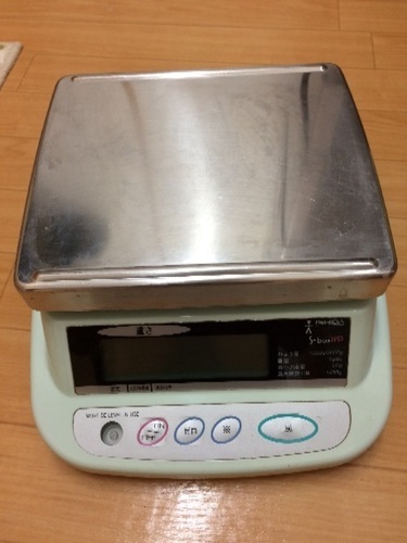 電気抵抗線式はかり