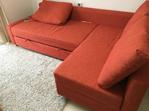 IKEA ソファーベッド