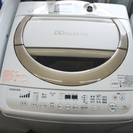 東芝 全自動洗濯機 AW-6D2 2015年製 中古品 6kg