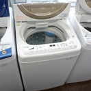 東芝 全自動洗濯機 AW-6D2 2015年製 中古品 6kg