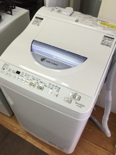 2012年 シャープ 5.5kg 電気洗濯乾燥機