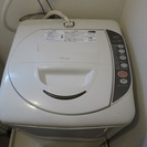 （現在交渉中）洗濯機SANYO　4.2kg　無料　取手市