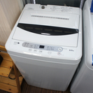 ヤマダ 全自動洗濯機 YWM-T60A1 中古品 6.0kg