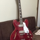 エピフォン カジノ チェリーレッド Epiphone Casino ギター