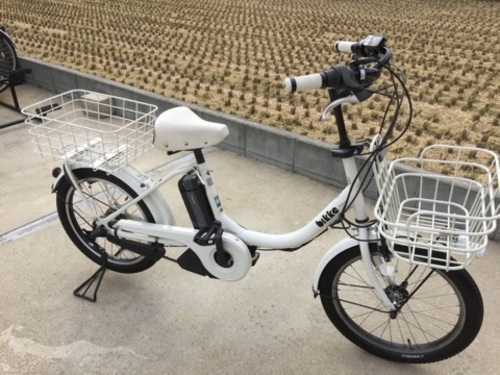 売切れ◆ブリヂストン◆電動自転車◆ビッケ bikke BK0L82