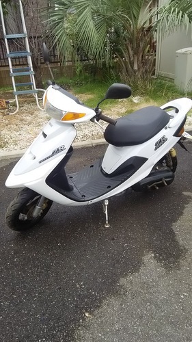 格安！ヤマハＪＯＧ　ＺＲ　ＳＡ１３Ｊ　２スト　人気の白