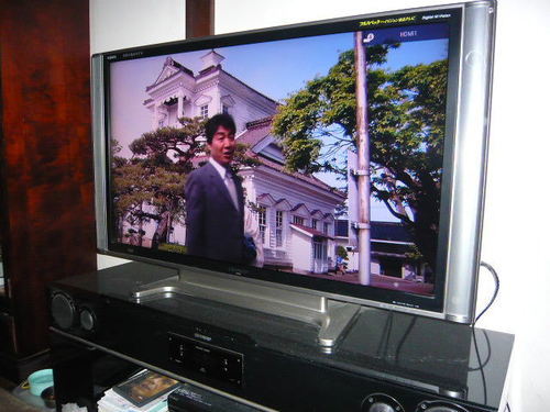 シャープ　４６インチ液晶テレビ　美品