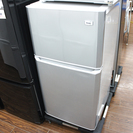 ハイアール 2ドア冷蔵庫 JR-N106H 中古品 2014年製 106L