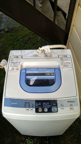 日立製2012年洗濯機