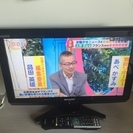 1万円 シャープ 20V型  液晶テレビ ブラック AQUOS ...