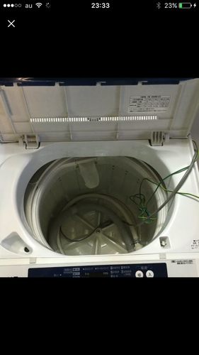 洗濯機2012