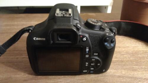 発送可 値下げ】Canon EOS kiss x70 単焦点レンズ・SDカード付き