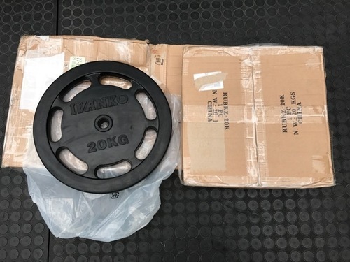 売約済】 IVANKO 28mm ラバープレート 20kg×2枚 | www.annugeo.com