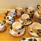 希少！　Villeroy & Boch ワイルドローズシリーズ