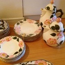 希少！　Villeroy & Boch ワイルドローズシリーズ