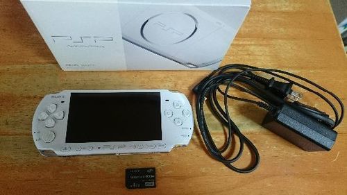 psp-3000中古 ソフト付き