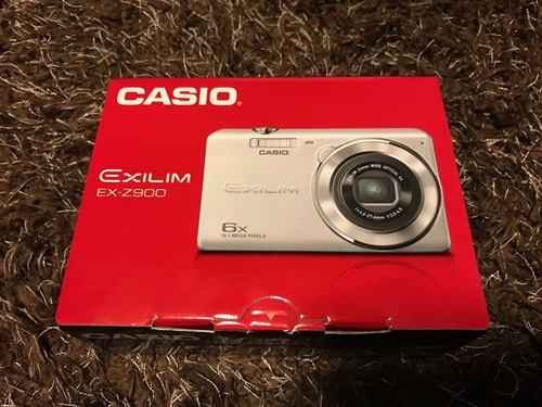 【新品】デジタルカメラ／CASHIO（カシオ） EX-Z900 SR