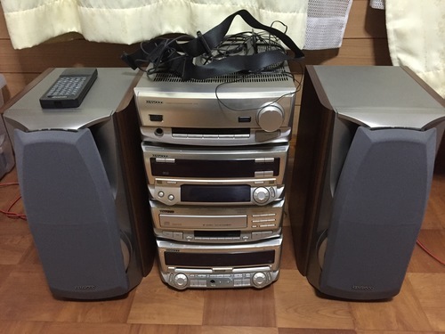 ケンウッドコンポ ニューアローラ ケンウッドコンポ ニューアローラ