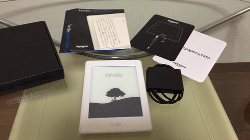 【美品】Kindle paperwhite 白 定価14000円