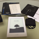 【美品】Kindle paperwhite 白 定価14000円