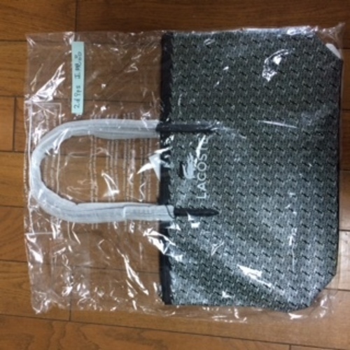 ★正規品★未開封★ラコステのトートバッグ★大きなサイズです！