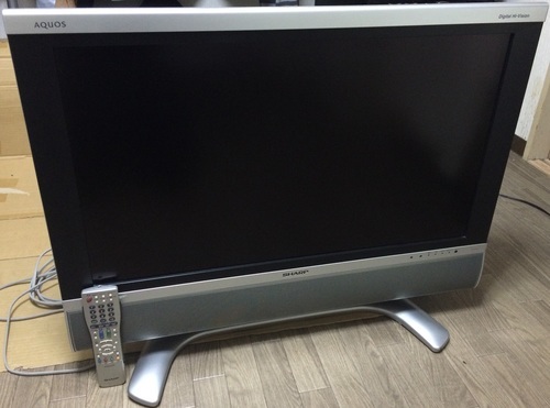 【ご成約済】32型　シャープ・アクオス　ハイビジョン液晶テレビ　【LC-32AD5】