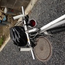 クロスバイクGIANT　ESCAPE　R3　Sサイズ　２０１４年モデル　サイドスタンド/前カゴ付き！車載工具搭載
