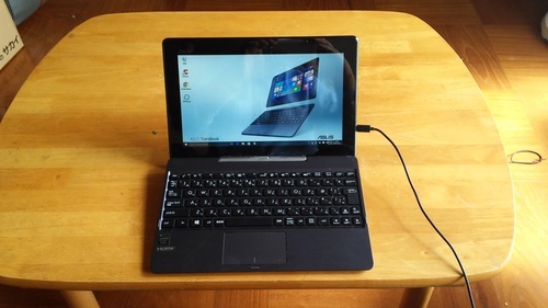 【終了】　引っ越し処分　ASUS Transbook T100T Windows10　 美品