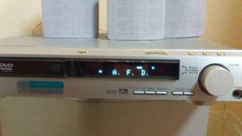 ＳＯＮＹ　5.1ch　オーディオ