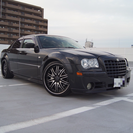 300C SRT8 HDDナビ付き フルセグ サンルーフ 22A...