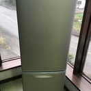 パナソニック　168L　冷蔵庫　2010年製　お譲りします