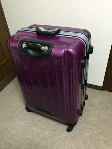 新品 未使用 スーツケース