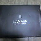 綿毛布　LANVIN