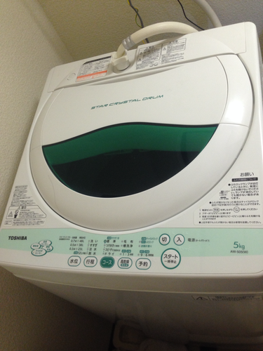 TOSHIBA AW-505(w) 5kg洗濯機
