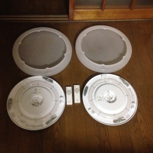 LED照明器具 １６年製2月 2個セット