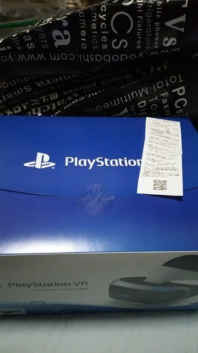 PS4　VR　カメラ　同梱　新品　未開封