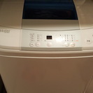 2016年6月購入◎Haier洗濯機◎5.0Kg◎メーカー保証付...