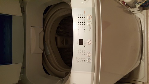 2016年6月購入◎Haier洗濯機◎5.0Kg◎メーカー保証付き◎JW-K50LE-W