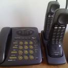 コードレス電話　SHARP CJ-H400 子機２台