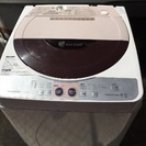 2009年 シャープ 5.5kg 全自動洗濯機