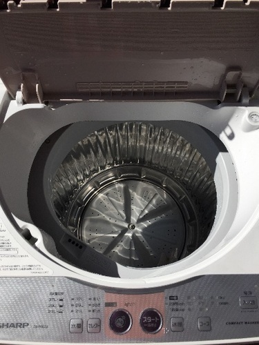 2009年 シャープ 5.5kg 全自動洗濯機